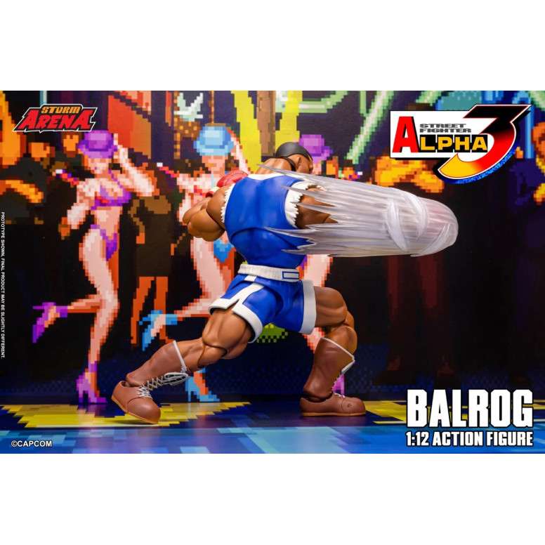 Storm Collectibles - BALROG - Street Fighter Alpha 3 Storm Arena 1/12