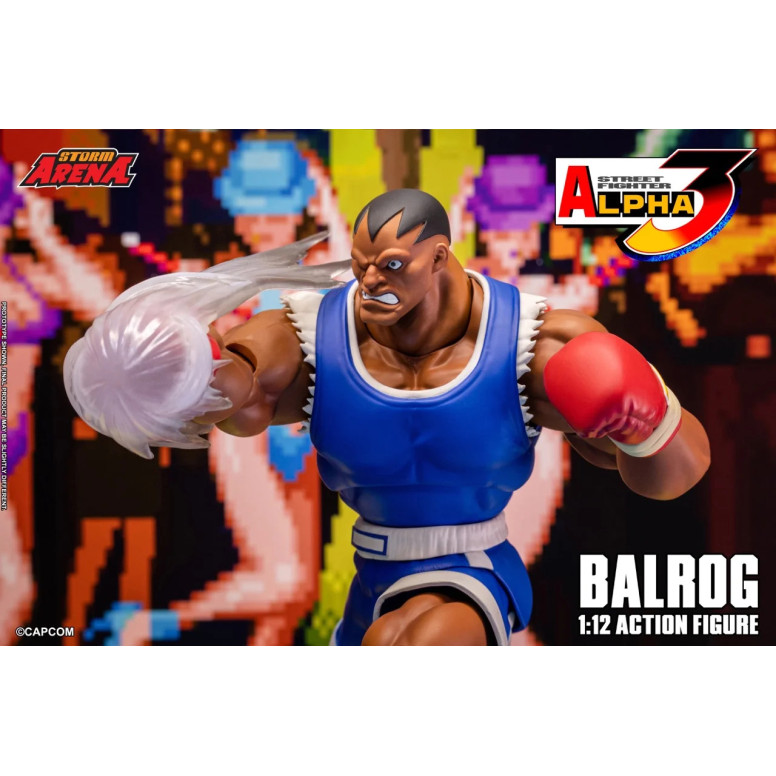 Storm Collectibles - BALROG - Street Fighter Alpha 3 Storm Arena 1/12
