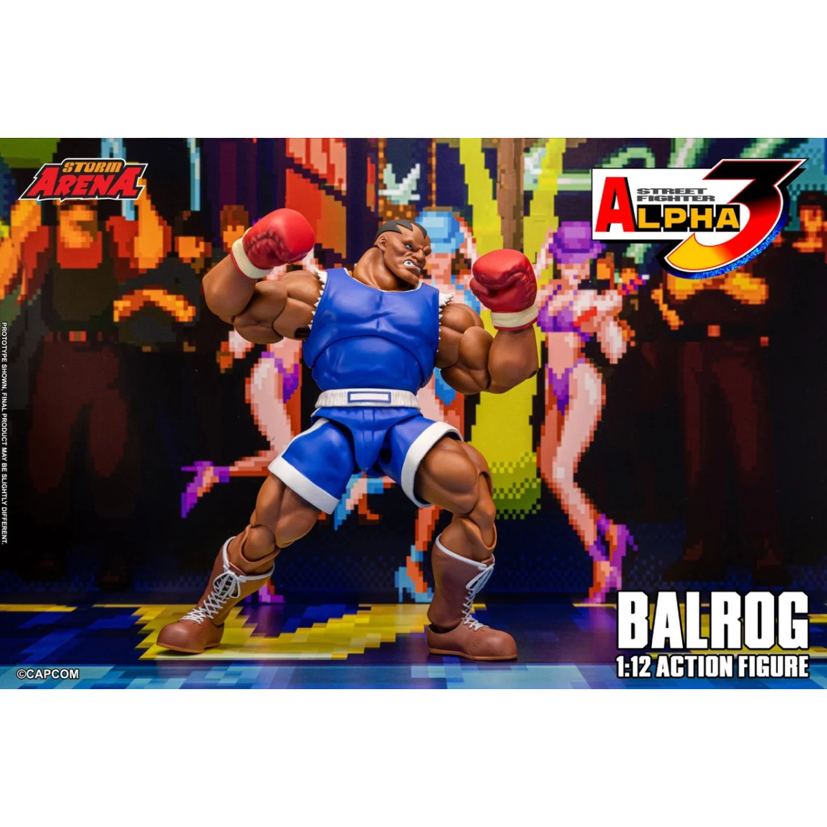 Storm Collectibles - BALROG - Street Fighter Alpha 3 Storm Arena 1/12