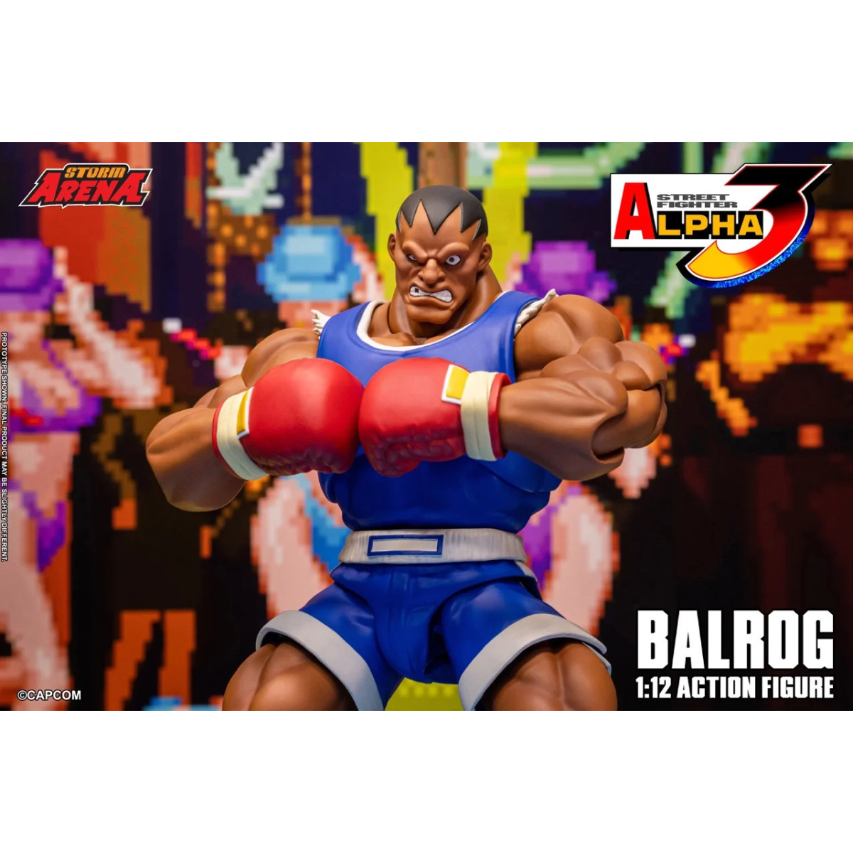 Storm Collectibles - BALROG - Street Fighter Alpha 3 Storm Arena 1/12