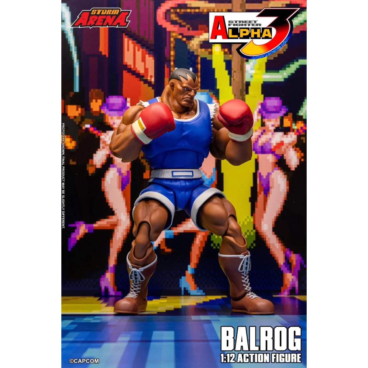 Storm Collectibles - BALROG - Street Fighter Alpha 3 Storm Arena 1/12