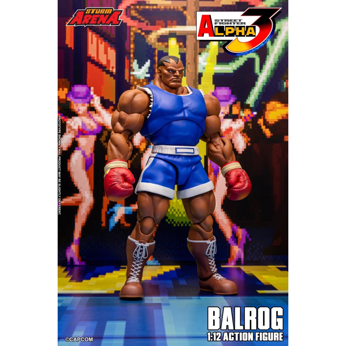 Storm Collectibles - BALROG - Street Fighter Alpha 3 Storm Arena 1/12