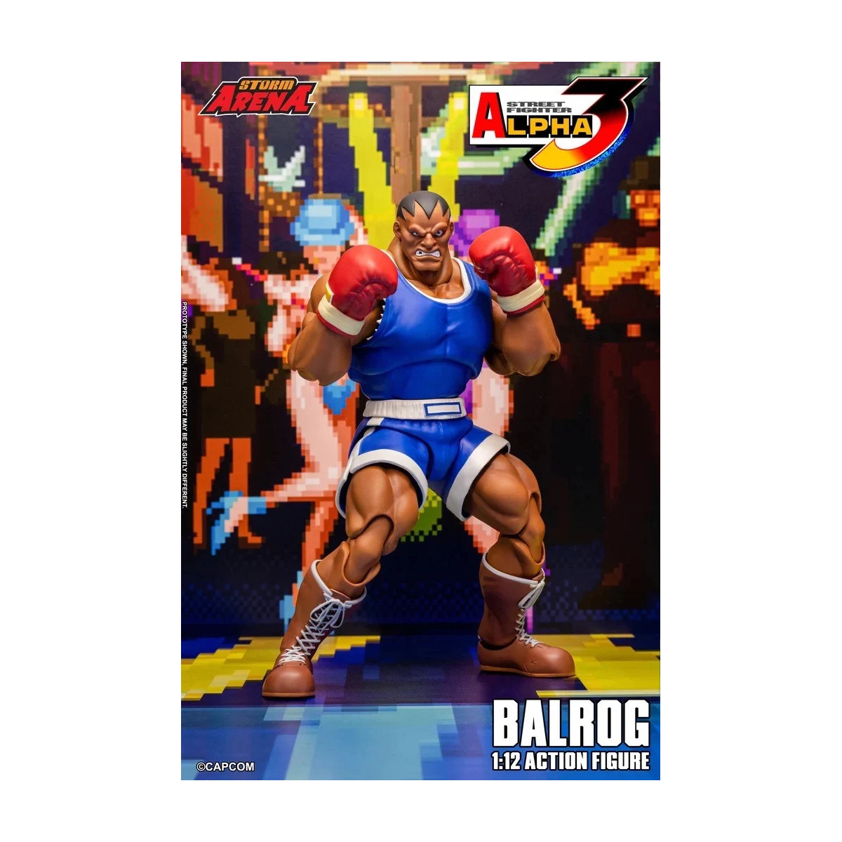 Storm Collectibles - BALROG - Street Fighter Alpha 3 Storm Arena 1/12