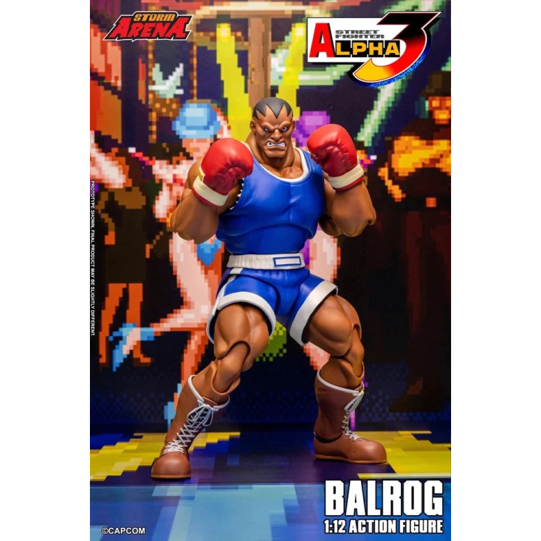 Storm Collectibles - BALROG - Street Fighter Alpha 3 Storm Arena 1/12