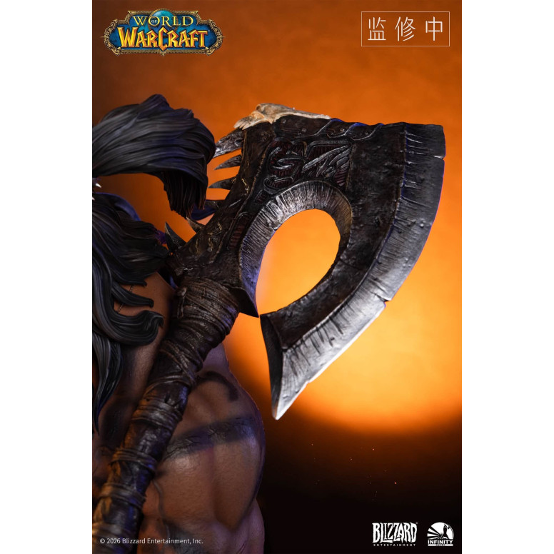 INFINITY STUDIO x BLIZZARD - Grommash Hellscream - 1/3 Scale Bust World of Warcraft