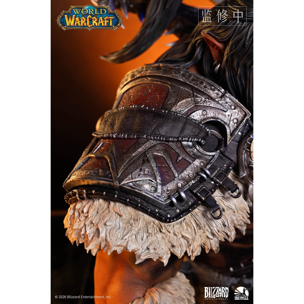 INFINITY STUDIO x BLIZZARD - Grommash Hellscream - 1/3 Scale Bust World of Warcraft