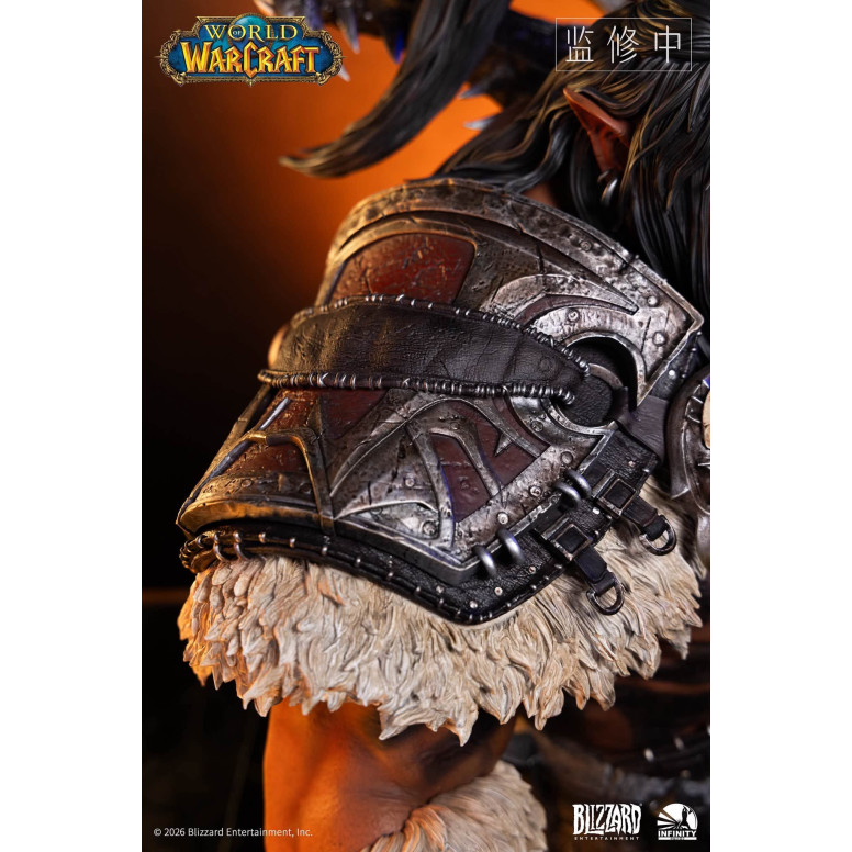INFINITY STUDIO x BLIZZARD - Grommash Hellscream - 1/3 Scale Bust World of Warcraft