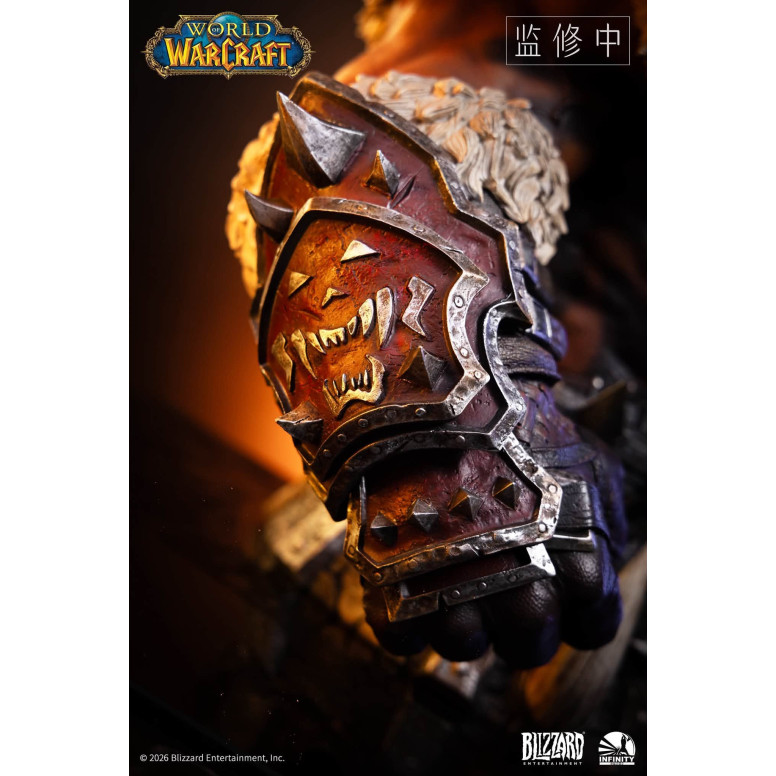 INFINITY STUDIO x BLIZZARD - Grommash Hellscream - 1/3 Scale Bust World of Warcraft