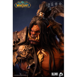 INFINITY STUDIO x BLIZZARD - Grommash Hellscream - 1/3 Scale Bust World of Warcraft