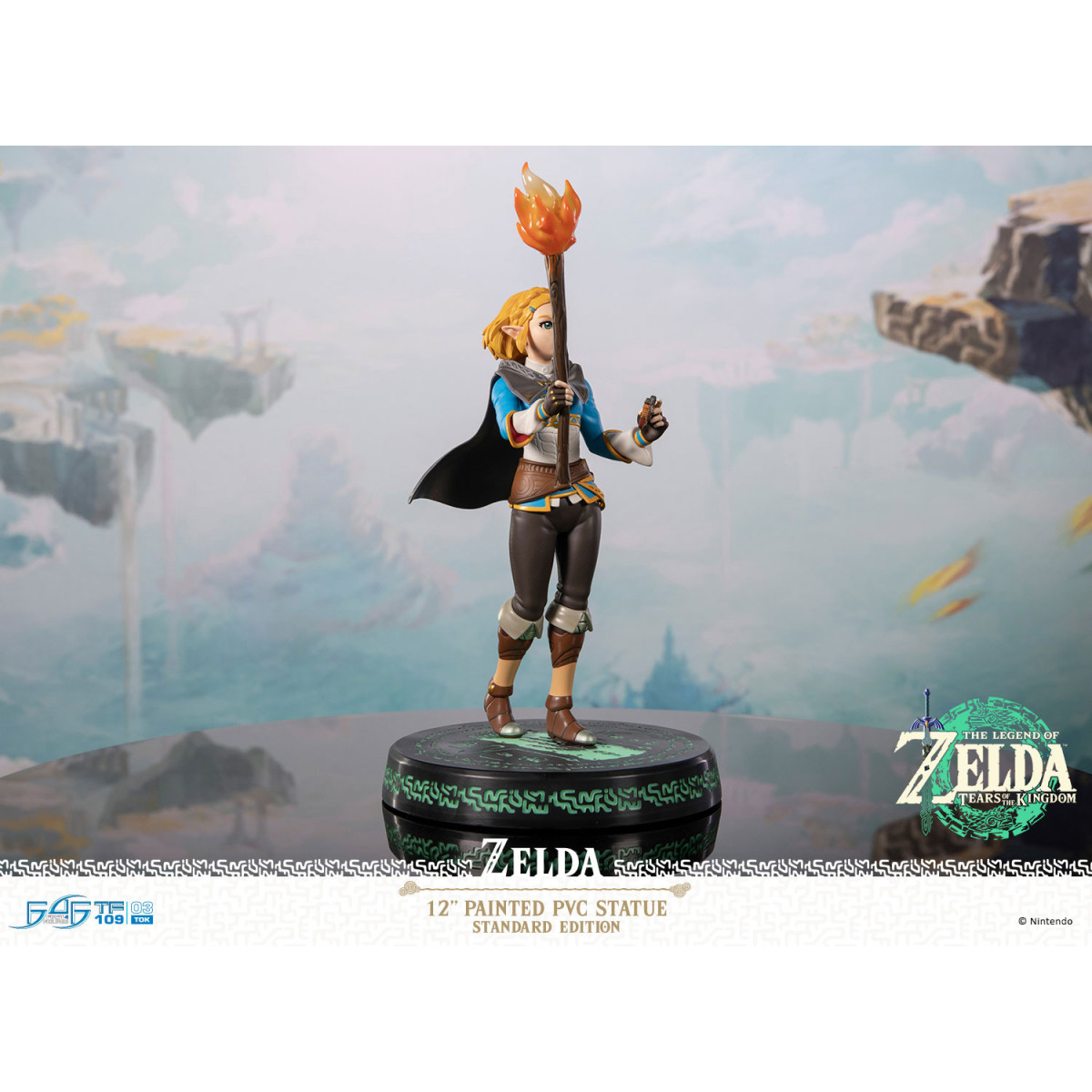 First 4 Figures The Legend of Zelda - Zelda Tears of the Kingdom