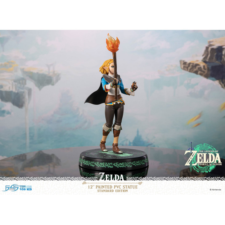 First 4 Figures The Legend of Zelda - Zelda Tears of the Kingdom