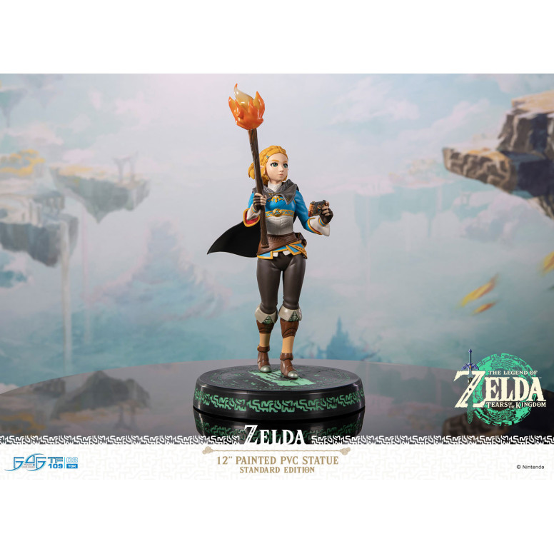 First 4 Figures The Legend of Zelda - Zelda Tears of the Kingdom