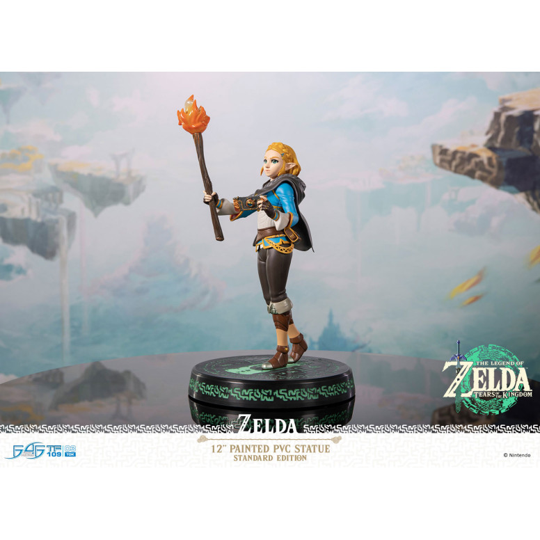 First 4 Figures The Legend of Zelda - Zelda Tears of the Kingdom