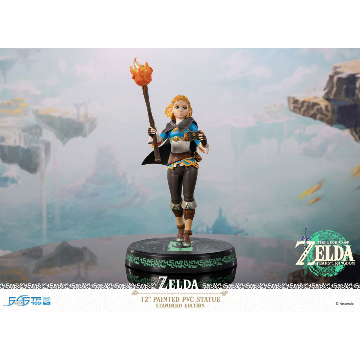 First 4 Figures The Legend of Zelda - Zelda Tears of the Kingdom
