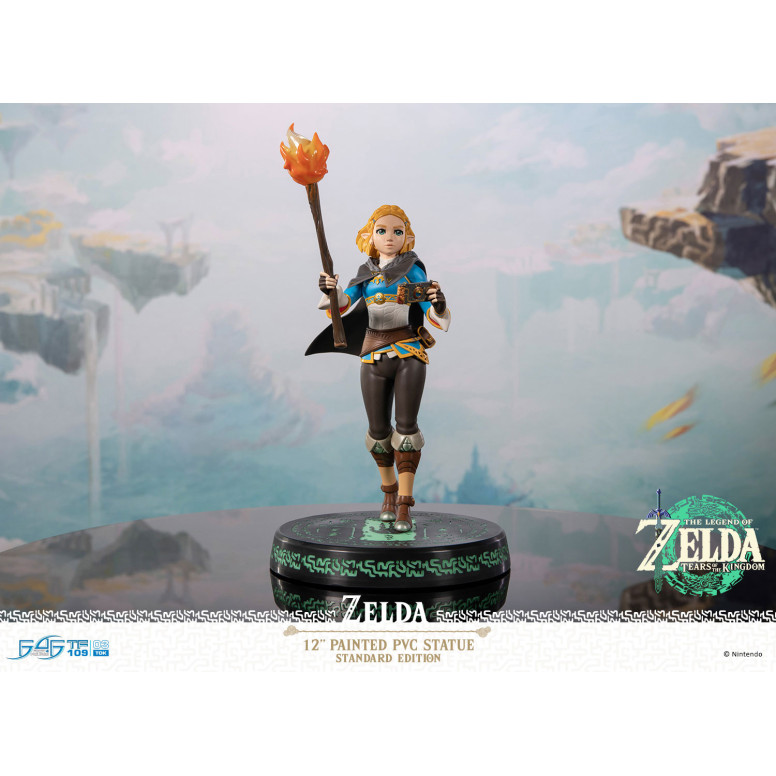 First 4 Figures The Legend of Zelda - Zelda Tears of the Kingdom