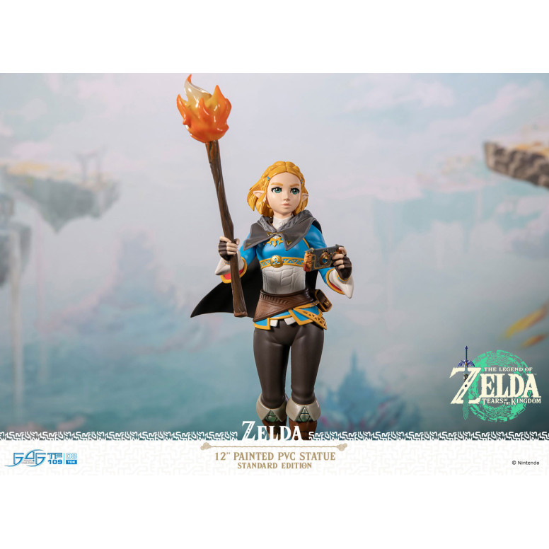 First 4 Figures The Legend of Zelda - Zelda Tears of the Kingdom
