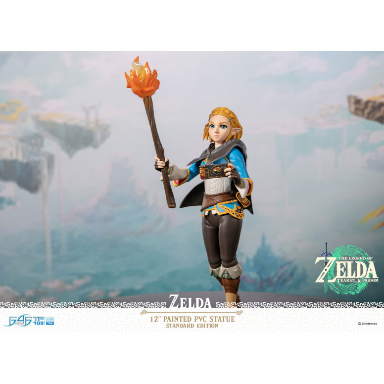 First 4 Figures The Legend of Zelda - Zelda Tears of the Kingdom