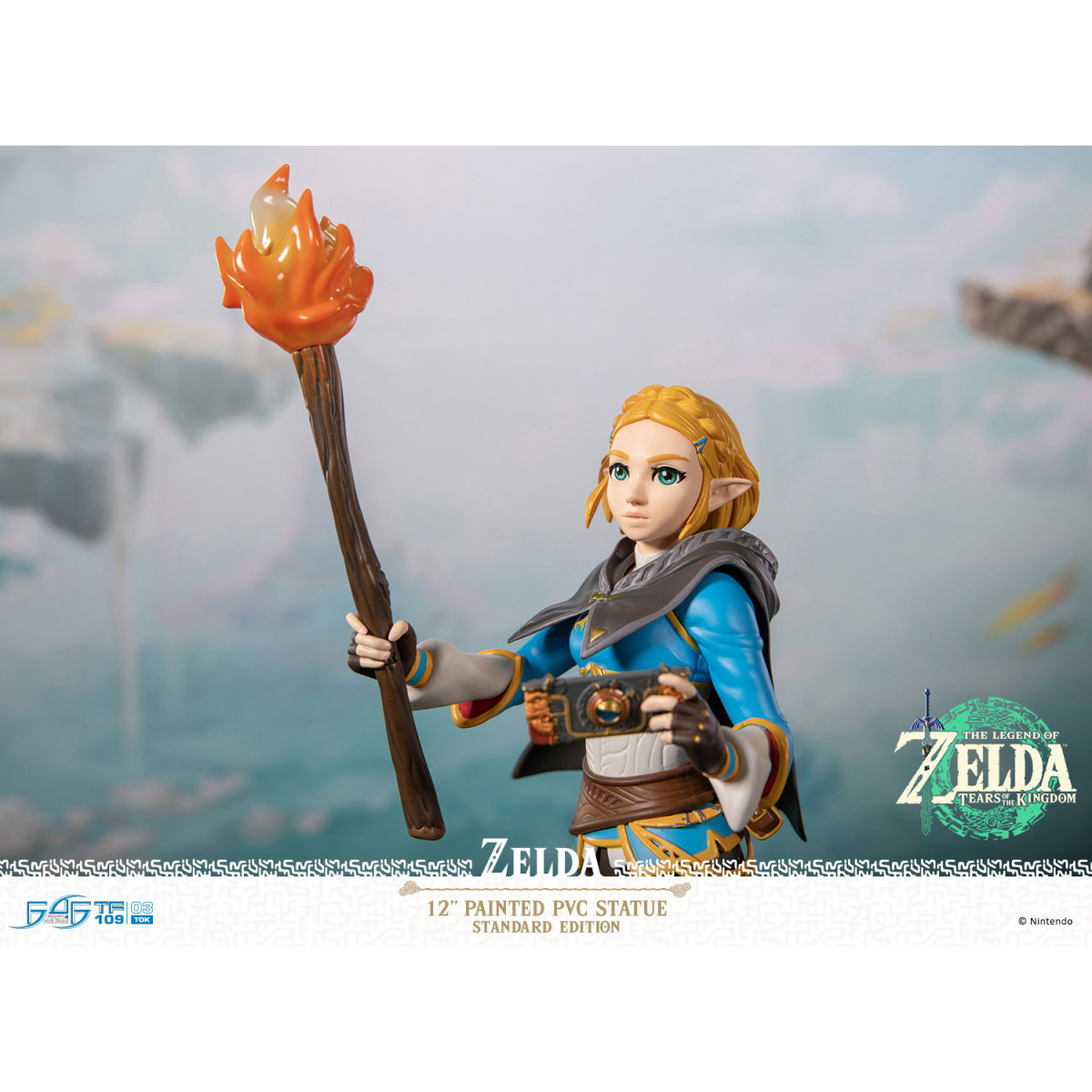 First 4 Figures The Legend of Zelda - Zelda Tears of the Kingdom