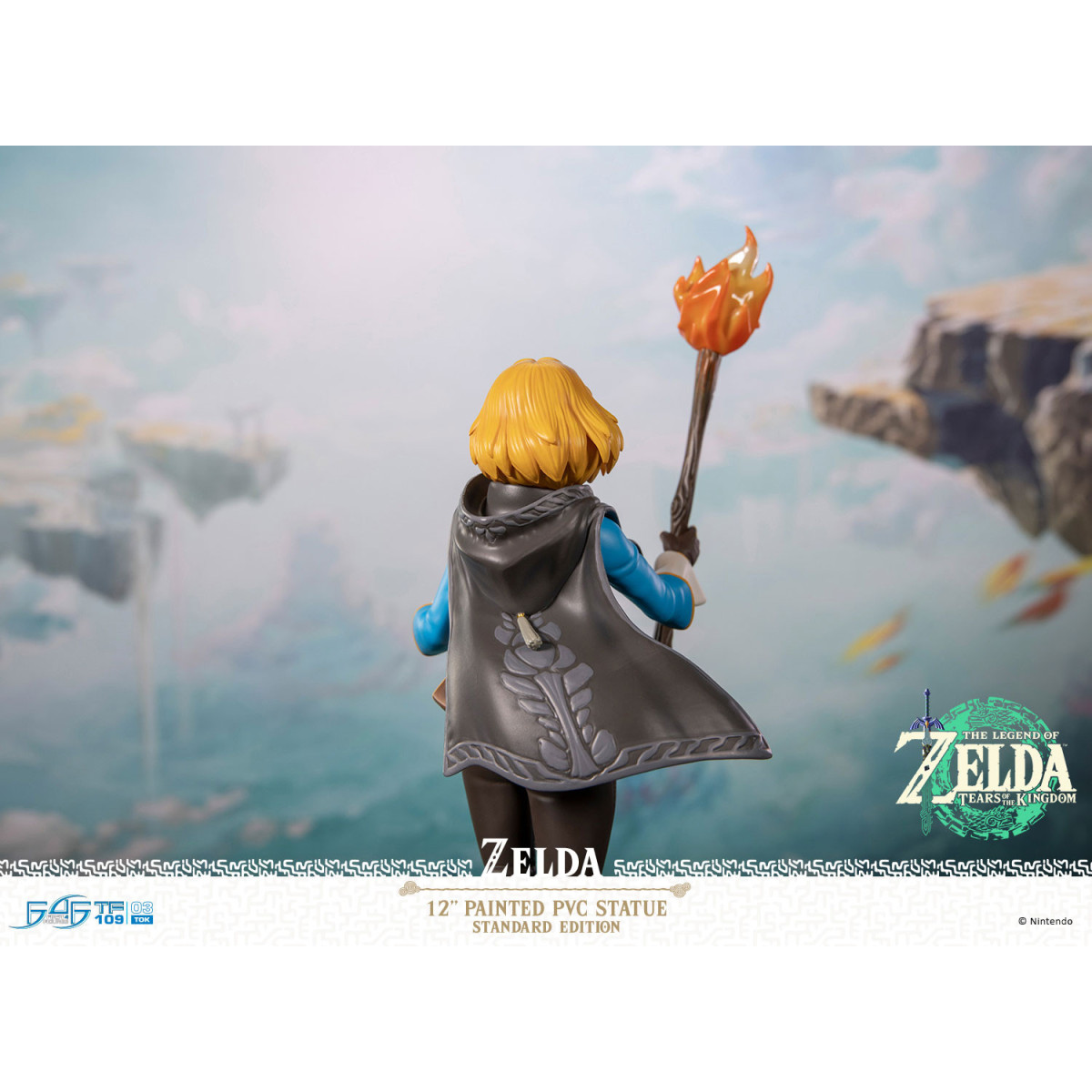 First 4 Figures The Legend of Zelda - Zelda Tears of the Kingdom