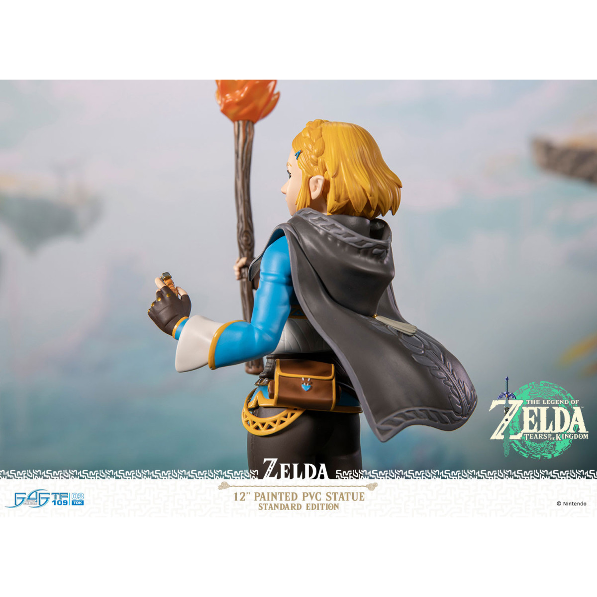 First 4 Figures The Legend of Zelda - Zelda Tears of the Kingdom