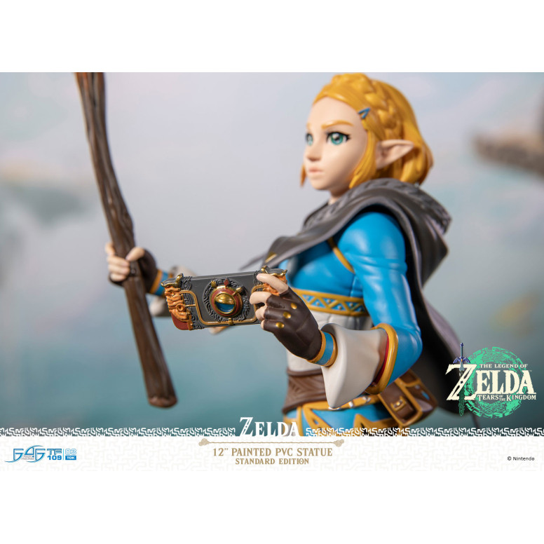 First 4 Figures The Legend of Zelda - Zelda Tears of the Kingdom