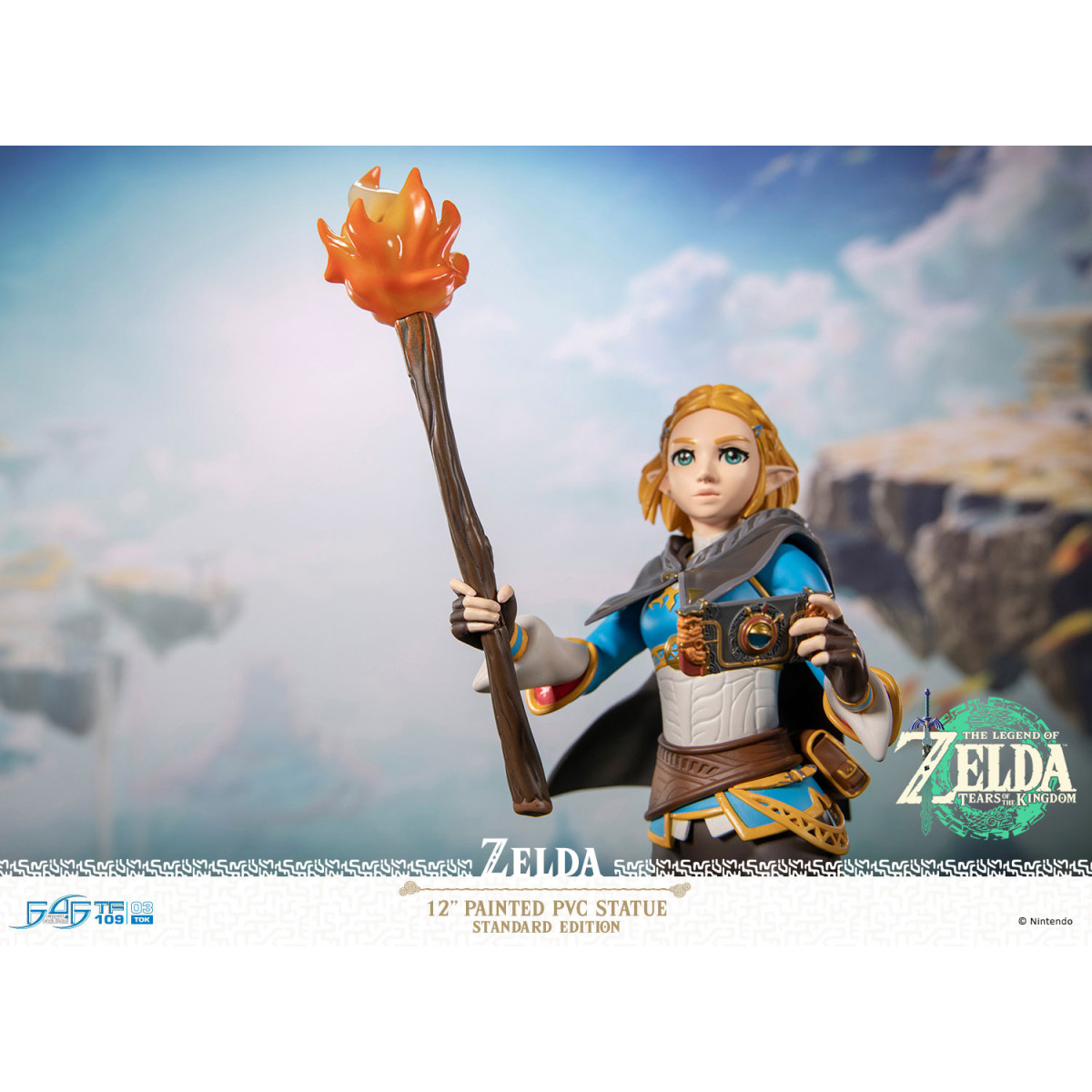 First 4 Figures The Legend of Zelda - Zelda Tears of the Kingdom