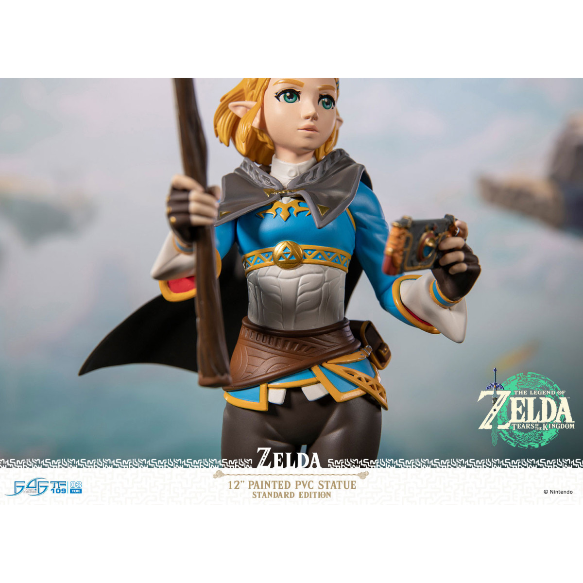 First 4 Figures The Legend of Zelda - Zelda Tears of the Kingdom