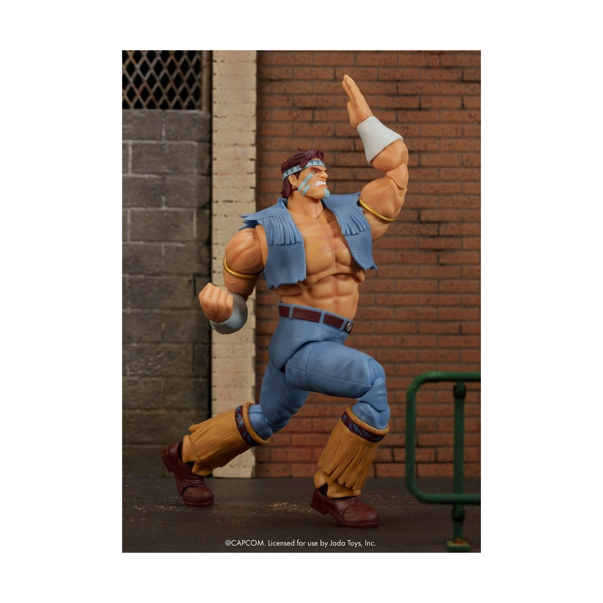Jada Toys - T.HAWK 1/12 - Ultra- Street Fighter II: The Final Challengers - Series 5