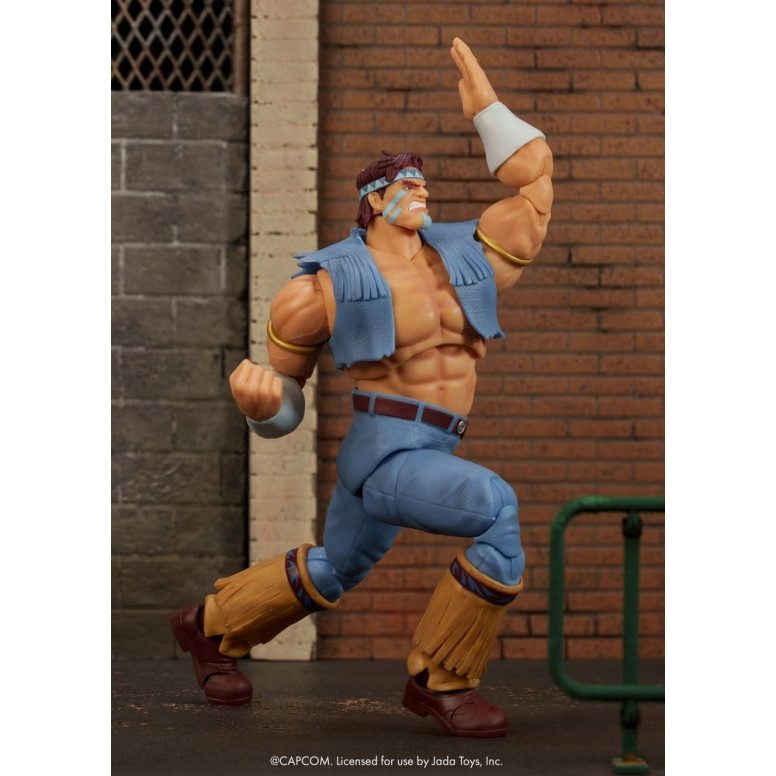 Jada Toys - T.HAWK 1/12 - Ultra- Street Fighter II: The Final Challengers - Series 5