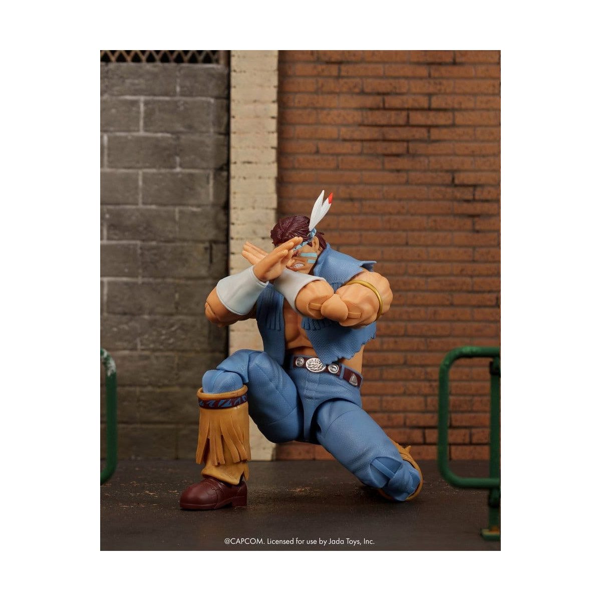 Jada Toys - T.HAWK 1/12 - Ultra- Street Fighter II: The Final Challengers - Series 5