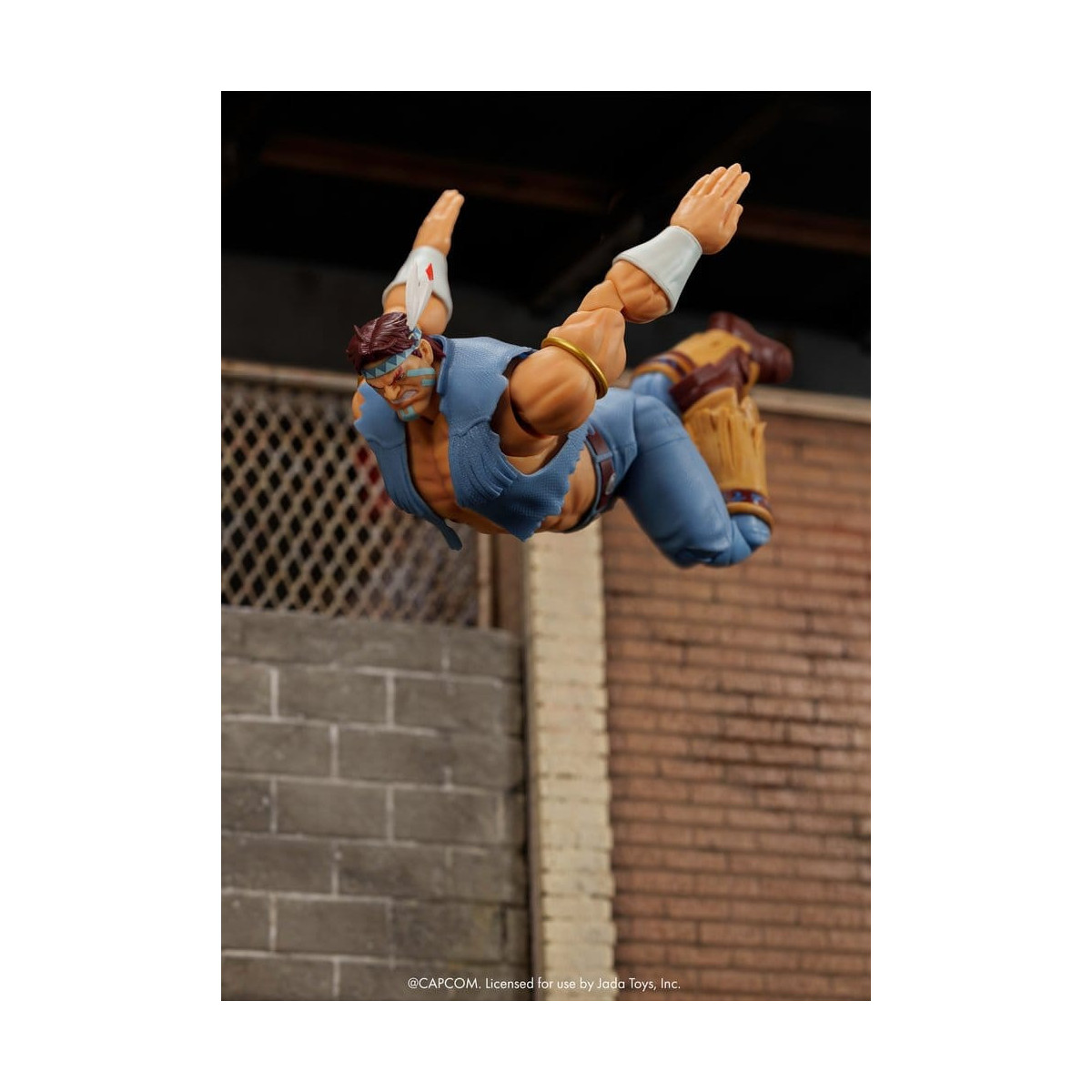 Jada Toys - T.HAWK 1/12 - Ultra- Street Fighter II: The Final Challengers - Series 5