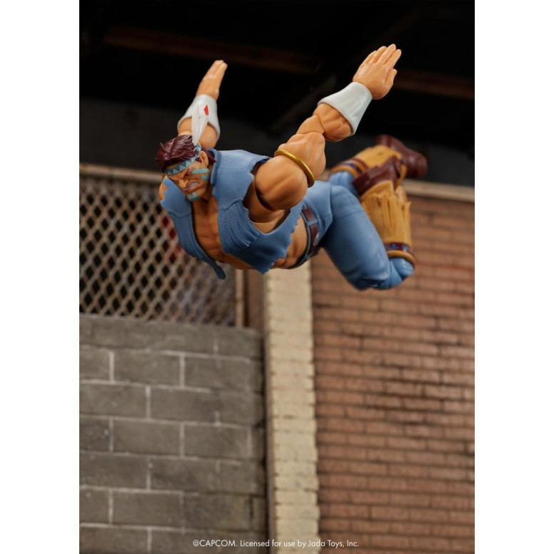 Jada Toys - T.HAWK 1/12 - Ultra- Street Fighter II: The Final Challengers - Series 5