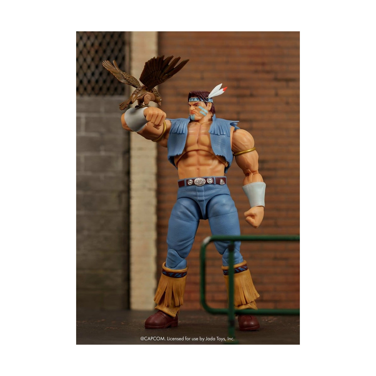 Jada Toys - T.HAWK 1/12 - Ultra- Street Fighter II: The Final Challengers - Series 5