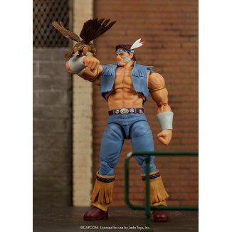 Jada Toys - T.HAWK 1/12 - Ultra- Street Fighter II: The Final Challengers - Series 5