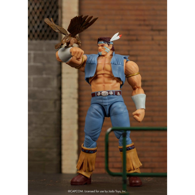 Jada Toys - T.HAWK 1/12 - Ultra- Street Fighter II: The Final Challengers - Series 5