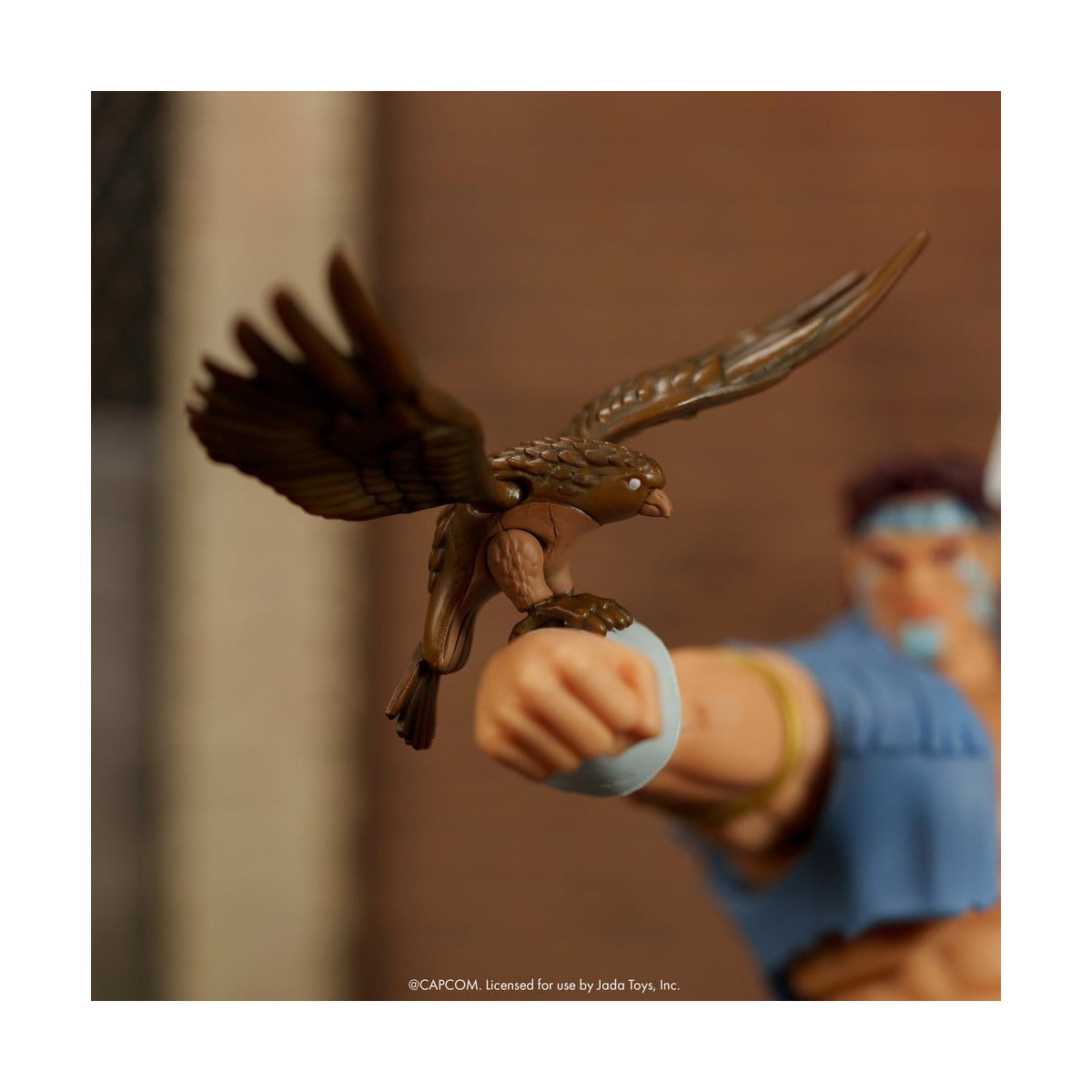 Jada Toys - T.HAWK 1/12 - Ultra- Street Fighter II: The Final Challengers - Series 5