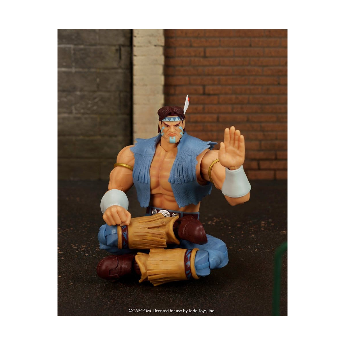 Jada Toys - T.HAWK 1/12 - Ultra- Street Fighter II: The Final Challengers - Series 5