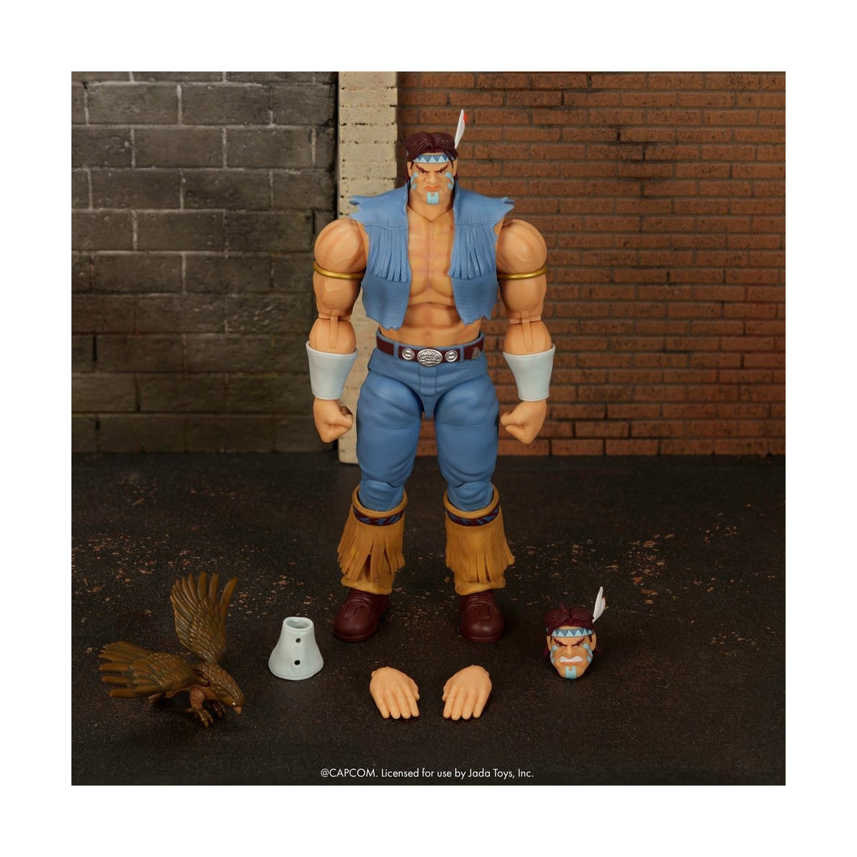 Jada Toys - T.HAWK 1/12 - Ultra- Street Fighter II: The Final Challengers - Series 5