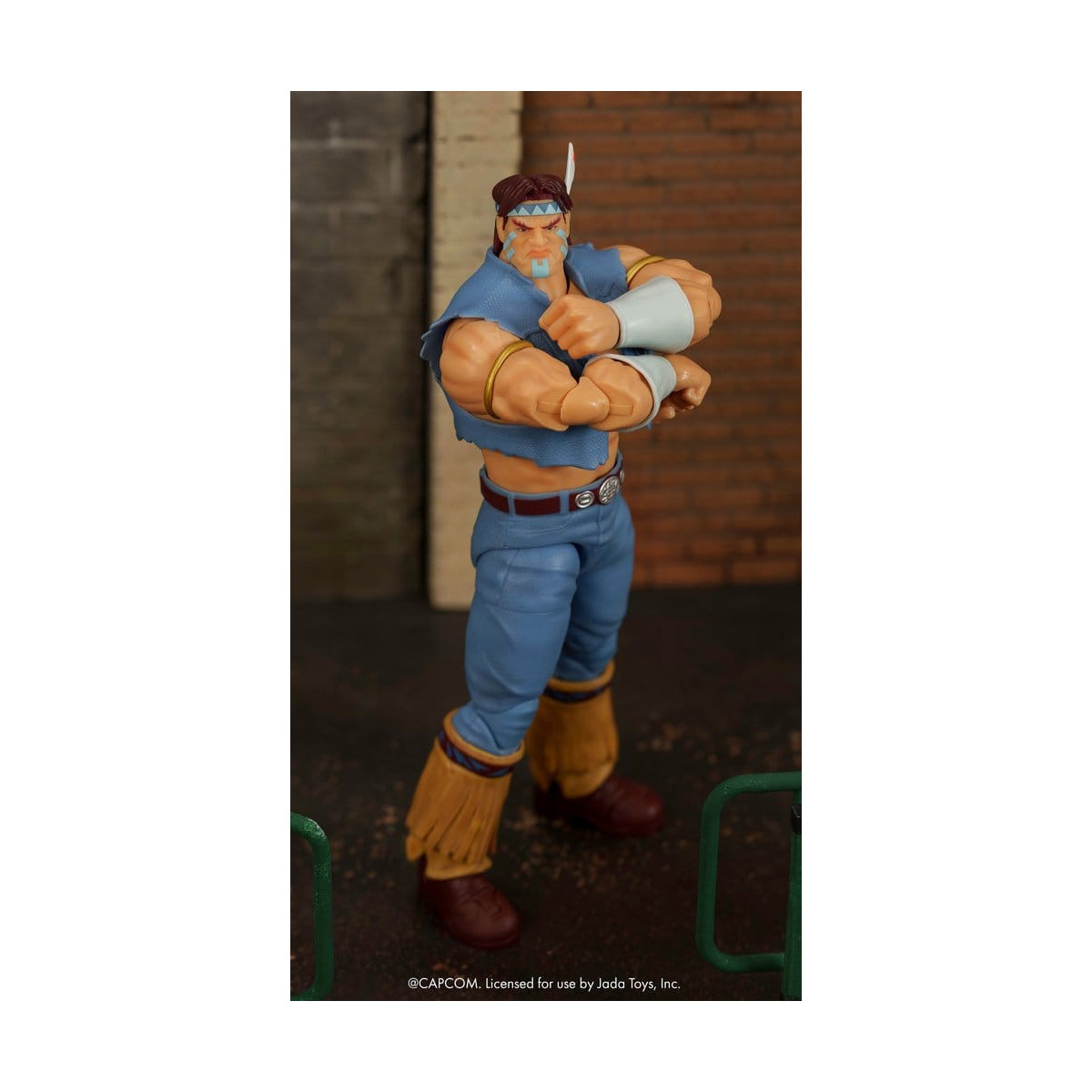 Jada Toys - T.HAWK 1/12 - Ultra- Street Fighter II: The Final Challengers - Series 5