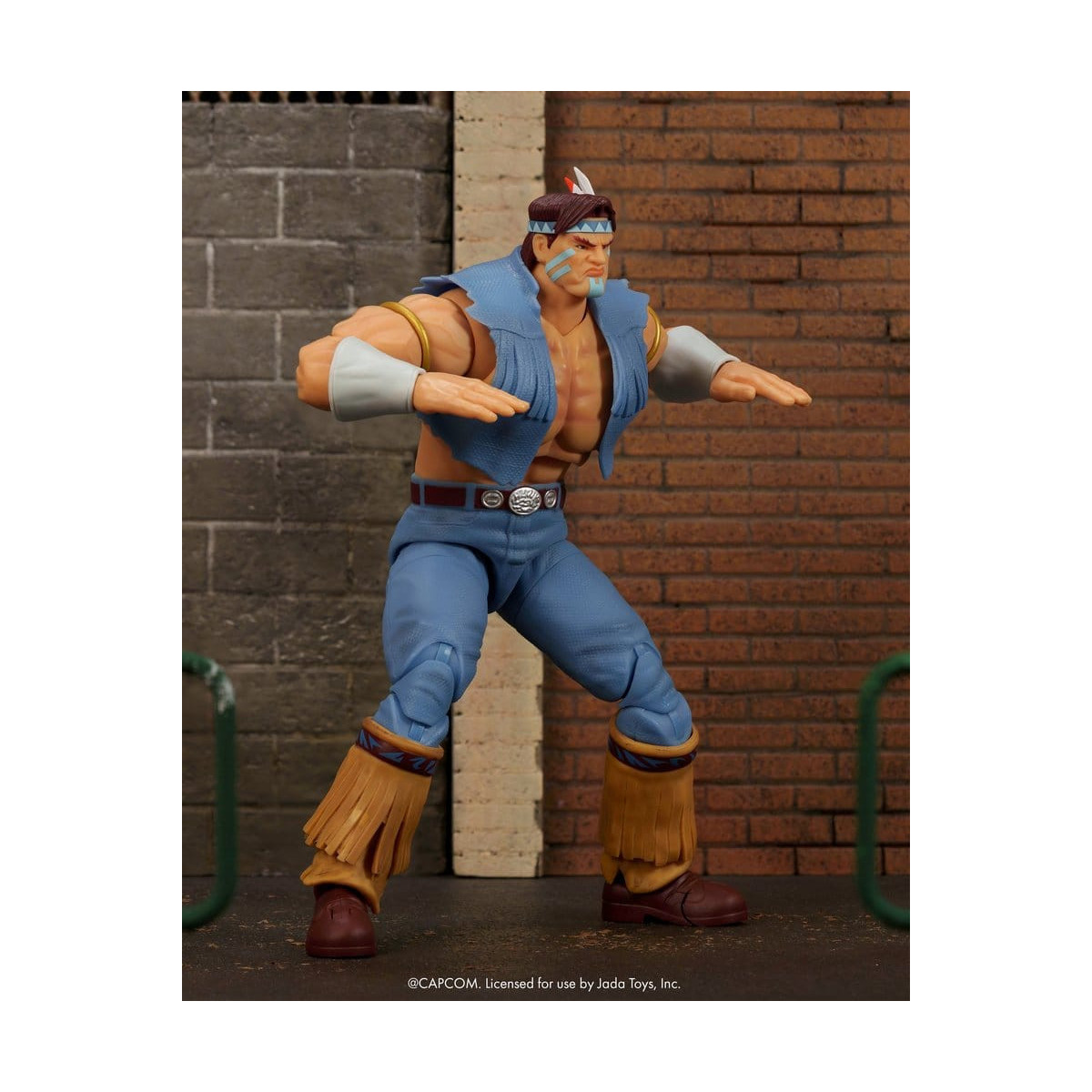Jada Toys - T.HAWK 1/12 - Ultra- Street Fighter II: The Final Challengers - Series 5