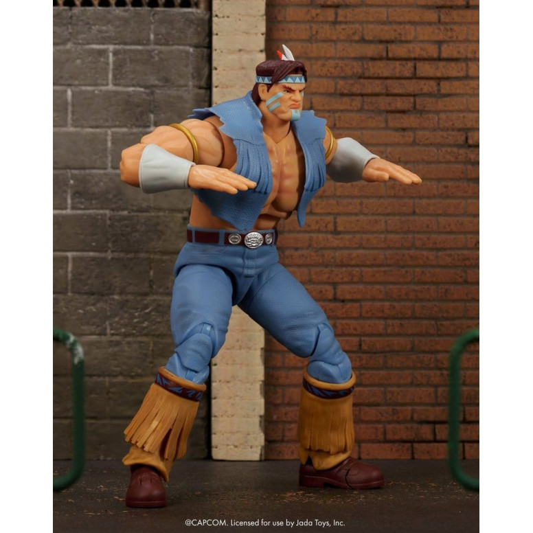 Jada Toys - T.HAWK 1/12 - Ultra- Street Fighter II: The Final Challengers - Series 5