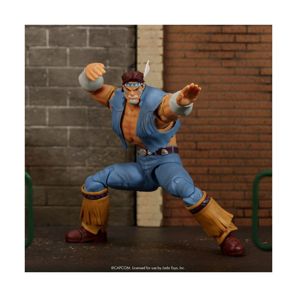 Jada Toys - T.HAWK 1/12 - Ultra- Street Fighter II: The Final Challengers - Series 5