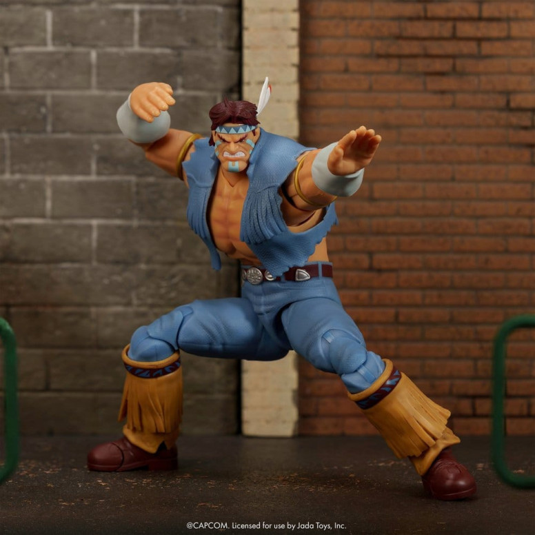 Jada Toys - T.HAWK 1/12 - Ultra- Street Fighter II: The Final Challengers - Series 5