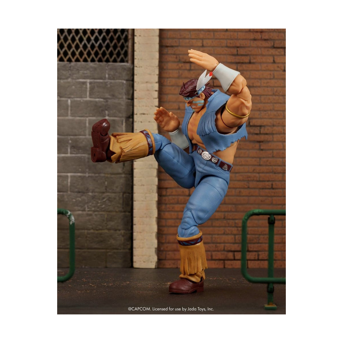 Jada Toys - T.HAWK 1/12 - Ultra- Street Fighter II: The Final Challengers - Series 5