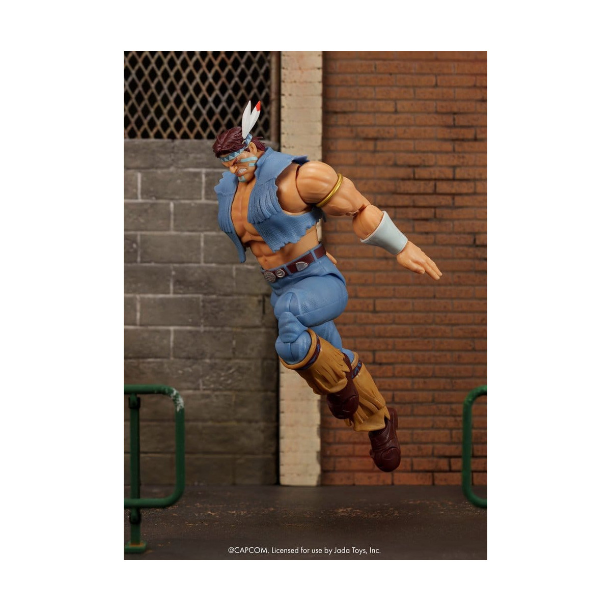 Jada Toys - T.HAWK 1/12 - Ultra- Street Fighter II: The Final Challengers - Series 5