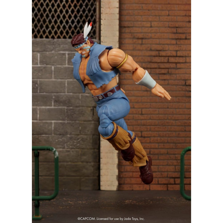Jada Toys - T.HAWK 1/12 - Ultra- Street Fighter II: The Final Challengers - Series 5