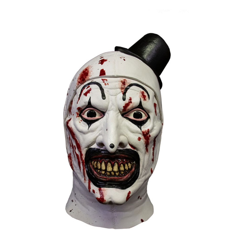 Trick or Treat Studios Latex Mask - Art the Clown Killer - Terrifier