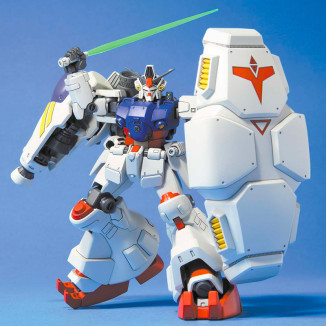 Bandai - Gunpla - 1/144 HG - RX-78 GP-02A Gundam GP-02A - Mobile Suit Gundam