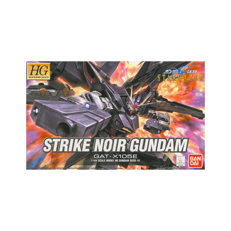 Bandai - Gunpla - 1/144 HG - GAT-X105E STRIKE BLACK Gundam - Gundam Seed Stargazer