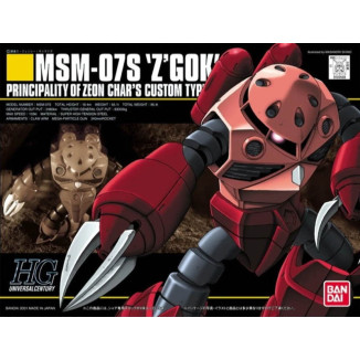 Bandai - Gunpla - Gundam 1/144 HG - MSM-07S "Z'GOK" Char's Custom - Mobile Suit Gundam - UC